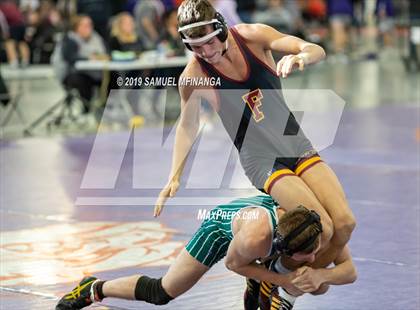 Thumbnail 3 in Fairbury vs. Gretna (Flatwater Fracas Wrestling Tournament) photogallery.