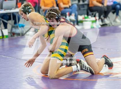 Thumbnail 3 in Fairbury vs. Gretna (Flatwater Fracas Wrestling Tournament) photogallery.