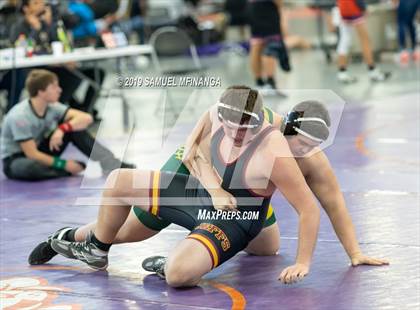 Thumbnail 3 in Fairbury vs. Gretna (Flatwater Fracas Wrestling Tournament) photogallery.
