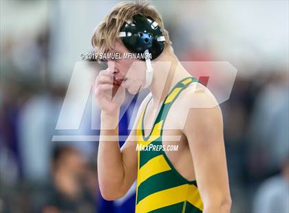 Thumbnail 2 in Fairbury vs. Gretna (Flatwater Fracas Wrestling Tournament) photogallery.