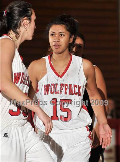Thumbnail 2 in Bishop Montgomery vs. Great Oak (Ayala Best of the West) photogallery.