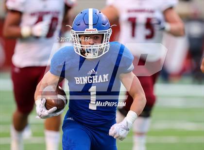 Thumbnail 3 in Herriman vs. Bingham (UHSAA 6A Semifinal) photogallery.