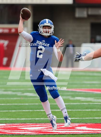 Thumbnail 2 in Herriman vs. Bingham (UHSAA 6A Semifinal) photogallery.