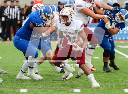 Thumbnail 2 in Herriman vs. Bingham (UHSAA 6A Semifinal) photogallery.