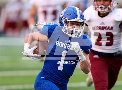 Thumbnail 3 in Herriman vs. Bingham (UHSAA 6A Semifinal) photogallery.