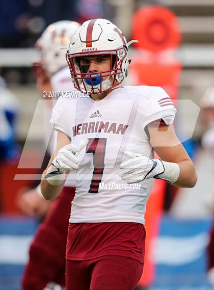 Thumbnail 2 in Herriman vs. Bingham (UHSAA 6A Semifinal) photogallery.