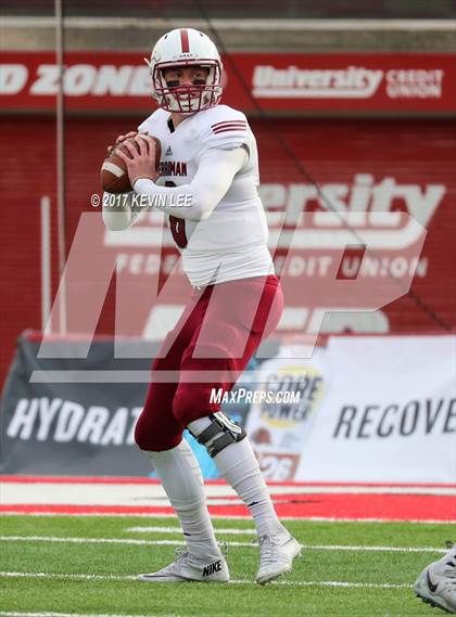 Thumbnail 3 in Herriman vs. Bingham (UHSAA 6A Semifinal) photogallery.