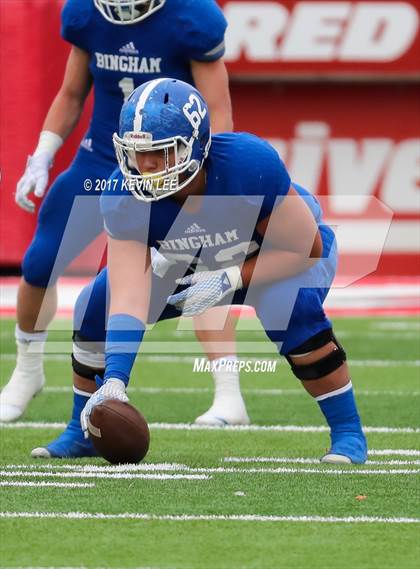 Thumbnail 2 in Herriman vs. Bingham (UHSAA 6A Semifinal) photogallery.