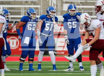 Thumbnail 2 in Herriman vs. Bingham (UHSAA 6A Semifinal) photogallery.
