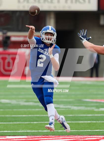 Thumbnail 3 in Herriman vs. Bingham (UHSAA 6A Semifinal) photogallery.