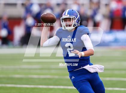 Thumbnail 3 in Herriman vs. Bingham (UHSAA 6A Semifinal) photogallery.