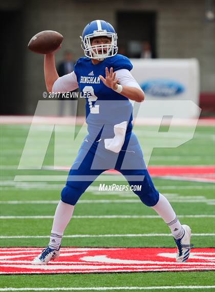 Thumbnail 3 in Herriman vs. Bingham (UHSAA 6A Semifinal) photogallery.