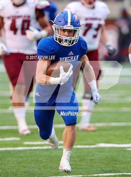 Thumbnail 1 in Herriman vs. Bingham (UHSAA 6A Semifinal) photogallery.