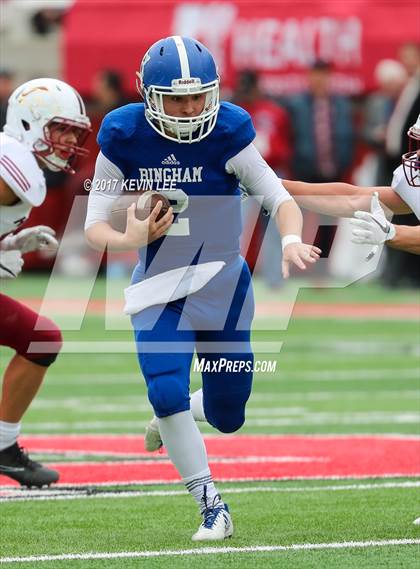Thumbnail 3 in Herriman vs. Bingham (UHSAA 6A Semifinal) photogallery.