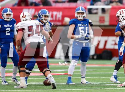 Thumbnail 1 in Herriman vs. Bingham (UHSAA 6A Semifinal) photogallery.