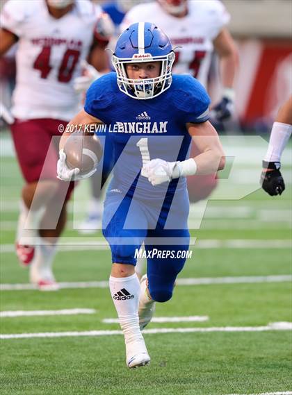 Thumbnail 2 in Herriman vs. Bingham (UHSAA 6A Semifinal) photogallery.