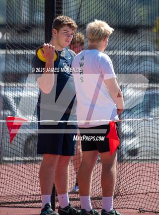 MCAL Preliminary Finals (Discus)