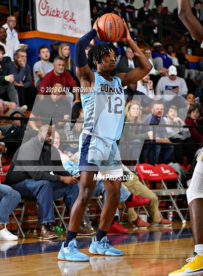 Thumbnail 3 in Greensboro Day School vs. Dorman (Chick-Fil-a Classic American Division Championship) photogallery.
