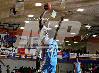 Thumbnail 3 in Greensboro Day School vs. Dorman (Chick-Fil-a Classic American Division Championship) photogallery.