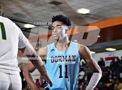 Thumbnail 3 in Greensboro Day School vs. Dorman (Chick-Fil-a Classic American Division Championship) photogallery.