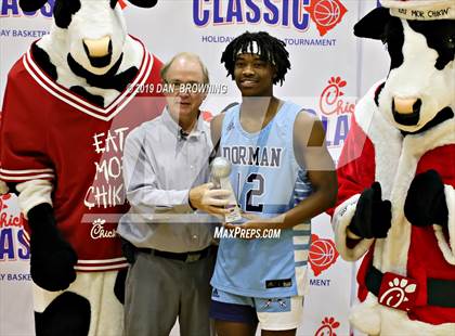 Thumbnail 1 in Greensboro Day School vs. Dorman (Chick-Fil-a Classic American Division Championship) photogallery.