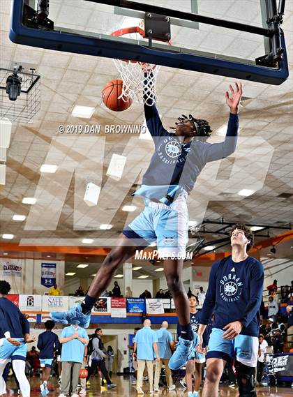 Thumbnail 3 in Greensboro Day School vs. Dorman (Chick-Fil-a Classic American Division Championship) photogallery.