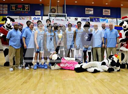 Thumbnail 3 in Greensboro Day School vs. Dorman (Chick-Fil-a Classic American Division Championship) photogallery.
