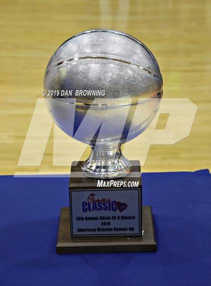 Thumbnail 2 in Greensboro Day School vs. Dorman (Chick-Fil-a Classic American Division Championship) photogallery.