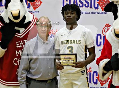 Thumbnail 1 in Greensboro Day School vs. Dorman (Chick-Fil-a Classic American Division Championship) photogallery.