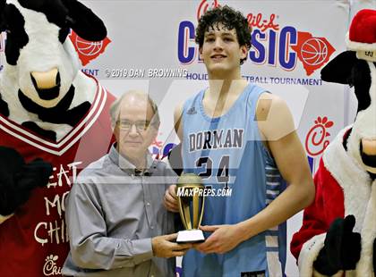 Thumbnail 3 in Greensboro Day School vs. Dorman (Chick-Fil-a Classic American Division Championship) photogallery.