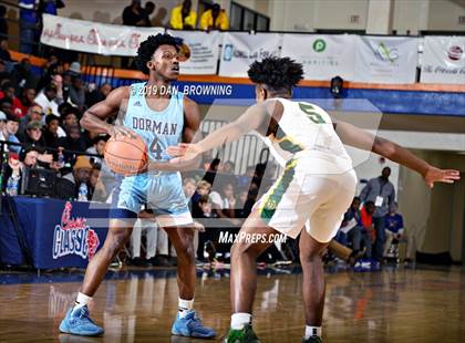 Thumbnail 1 in Greensboro Day School vs. Dorman (Chick-Fil-a Classic American Division Championship) photogallery.