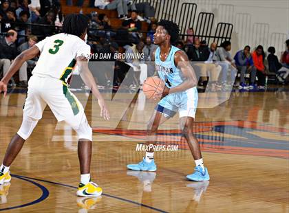 Thumbnail 2 in Greensboro Day School vs. Dorman (Chick-Fil-a Classic American Division Championship) photogallery.