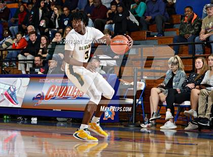 Thumbnail 1 in Greensboro Day School vs. Dorman (Chick-Fil-a Classic American Division Championship) photogallery.