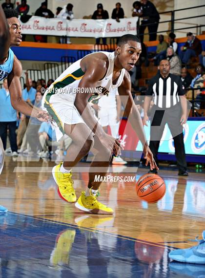 Thumbnail 2 in Greensboro Day School vs. Dorman (Chick-Fil-a Classic American Division Championship) photogallery.