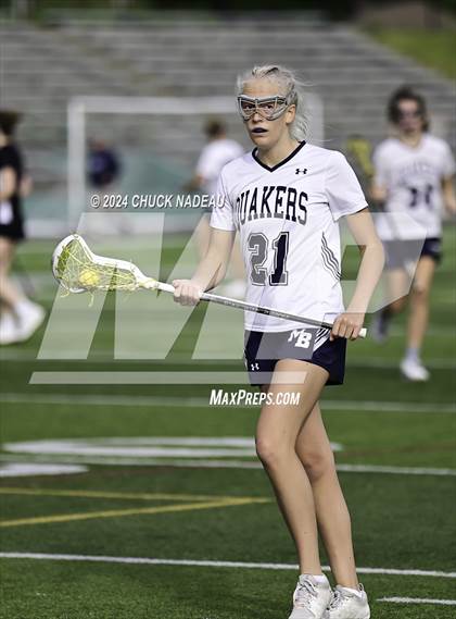Thumbnail 3 in Moses Brown vs. Prout (RIIL Division 1 Semifinal Round) photogallery.
