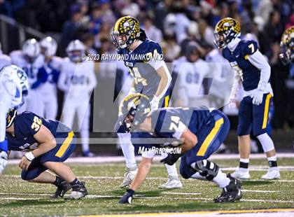 Thumbnail 1 in Indianapolis Bishop Chatard @ Delta (IHSAA 3A Regional Final)  photogallery.
