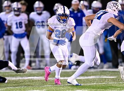 Thumbnail 1 in Indianapolis Bishop Chatard @ Delta (IHSAA 3A Regional Final)  photogallery.