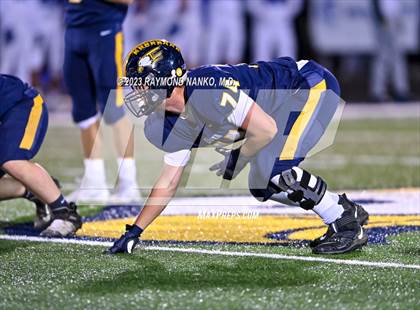 Thumbnail 2 in Indianapolis Bishop Chatard @ Delta (IHSAA 3A Regional Final)  photogallery.