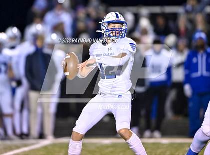 Thumbnail 2 in Indianapolis Bishop Chatard @ Delta (IHSAA 3A Regional Final)  photogallery.