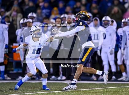 Thumbnail 3 in Indianapolis Bishop Chatard @ Delta (IHSAA 3A Regional Final)  photogallery.