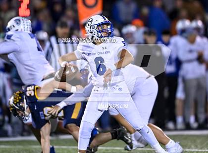 Thumbnail 2 in Indianapolis Bishop Chatard @ Delta (IHSAA 3A Regional Final)  photogallery.