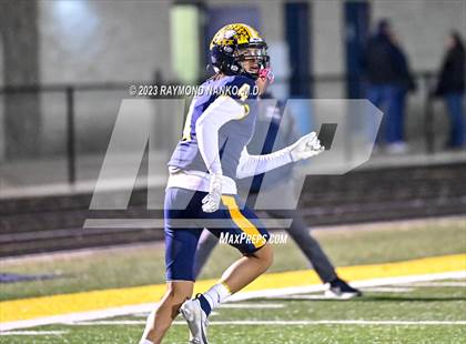 Thumbnail 1 in Indianapolis Bishop Chatard @ Delta (IHSAA 3A Regional Final)  photogallery.