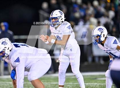 Thumbnail 3 in Indianapolis Bishop Chatard @ Delta (IHSAA 3A Regional Final)  photogallery.