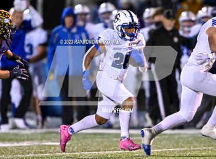 Thumbnail 1 in Indianapolis Bishop Chatard @ Delta (IHSAA 3A Regional Final)  photogallery.