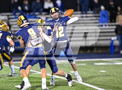 Thumbnail 1 in Indianapolis Bishop Chatard @ Delta (IHSAA 3A Regional Final)  photogallery.