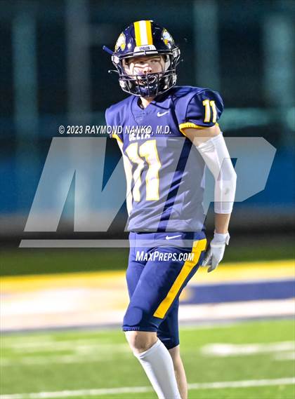 Thumbnail 1 in Indianapolis Bishop Chatard @ Delta (IHSAA 3A Regional Final)  photogallery.