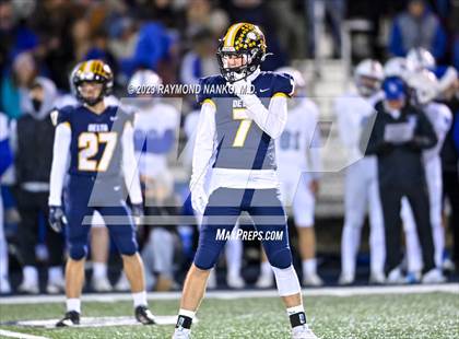 Thumbnail 3 in Indianapolis Bishop Chatard @ Delta (IHSAA 3A Regional Final)  photogallery.