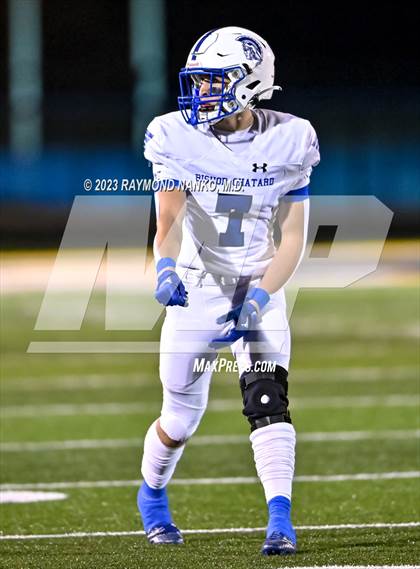Thumbnail 1 in Indianapolis Bishop Chatard @ Delta (IHSAA 3A Regional Final)  photogallery.