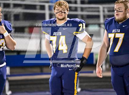 Thumbnail 2 in Indianapolis Bishop Chatard @ Delta (IHSAA 3A Regional Final)  photogallery.