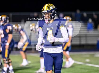 Thumbnail 3 in Indianapolis Bishop Chatard @ Delta (IHSAA 3A Regional Final)  photogallery.